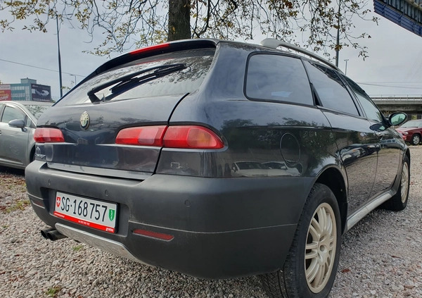 Alfa Romeo Crosswagon cena 10900 przebieg: 156000, rok produkcji 2005 z Szadek małe 191